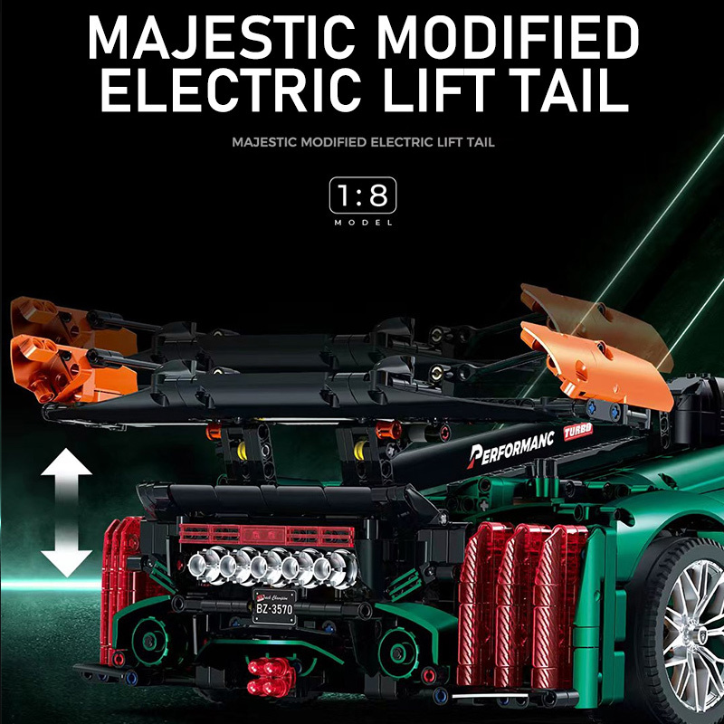 GULY 10616 Le Mans racing car Technic