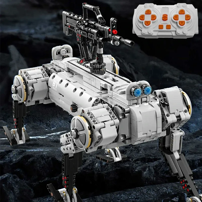 12GO 96009 UNMANNED MECHANICAL DOG Military