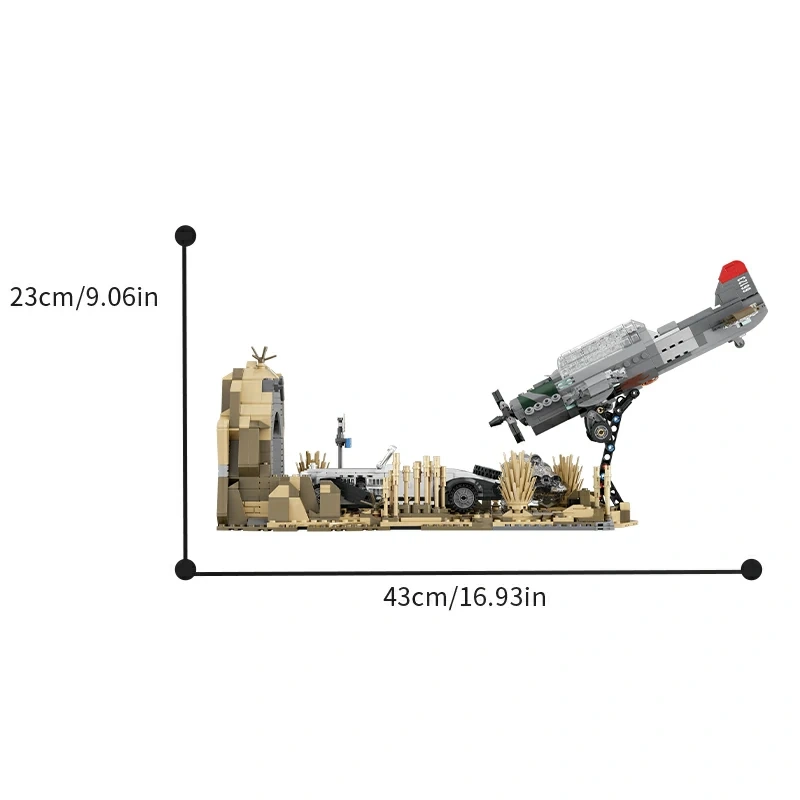 Xbert 66123 Flight Chase Technic
