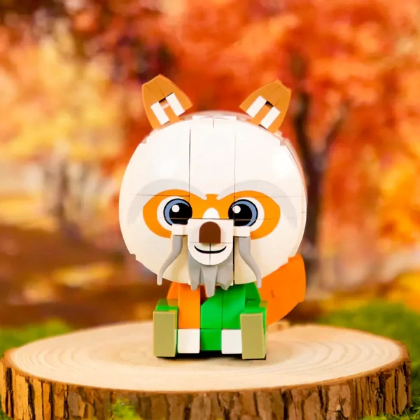 Pantasy Kung Fu Panda Sitting Doll Movie