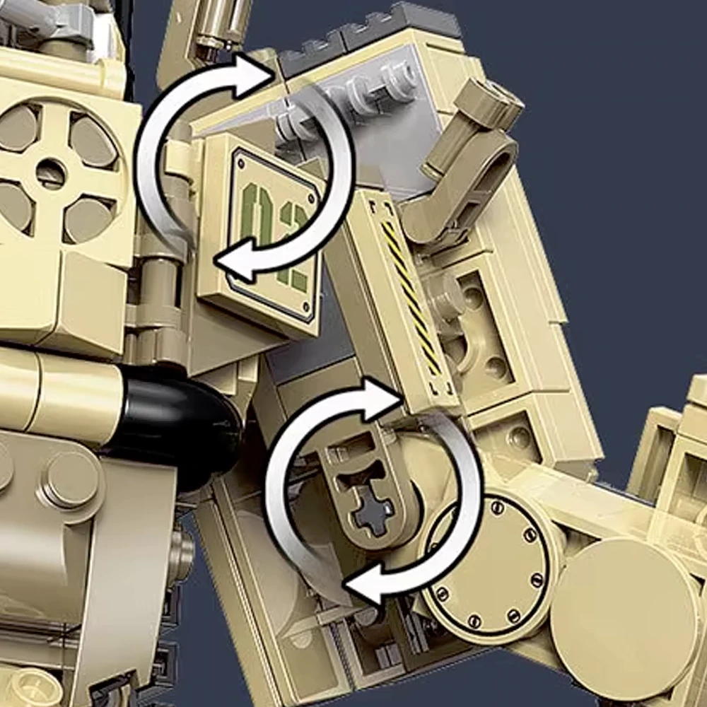XINGBAO XB-20005 Tank Mech 2IN1 Military