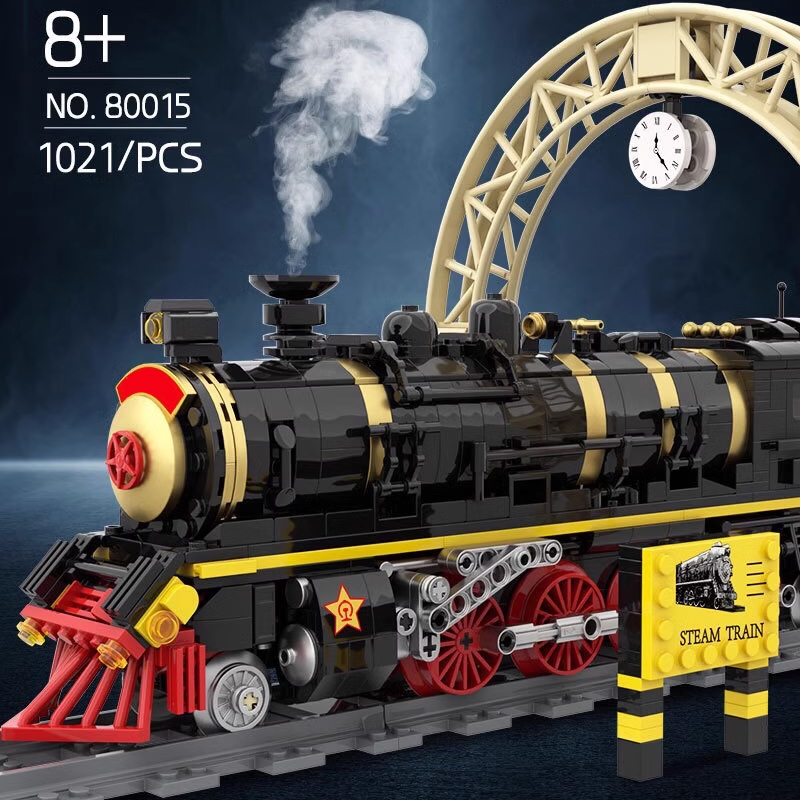 DK 80015 Leader Simulation Train Model Trains City
