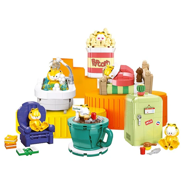 Sluban M38-B1221 Garfield Series Movie