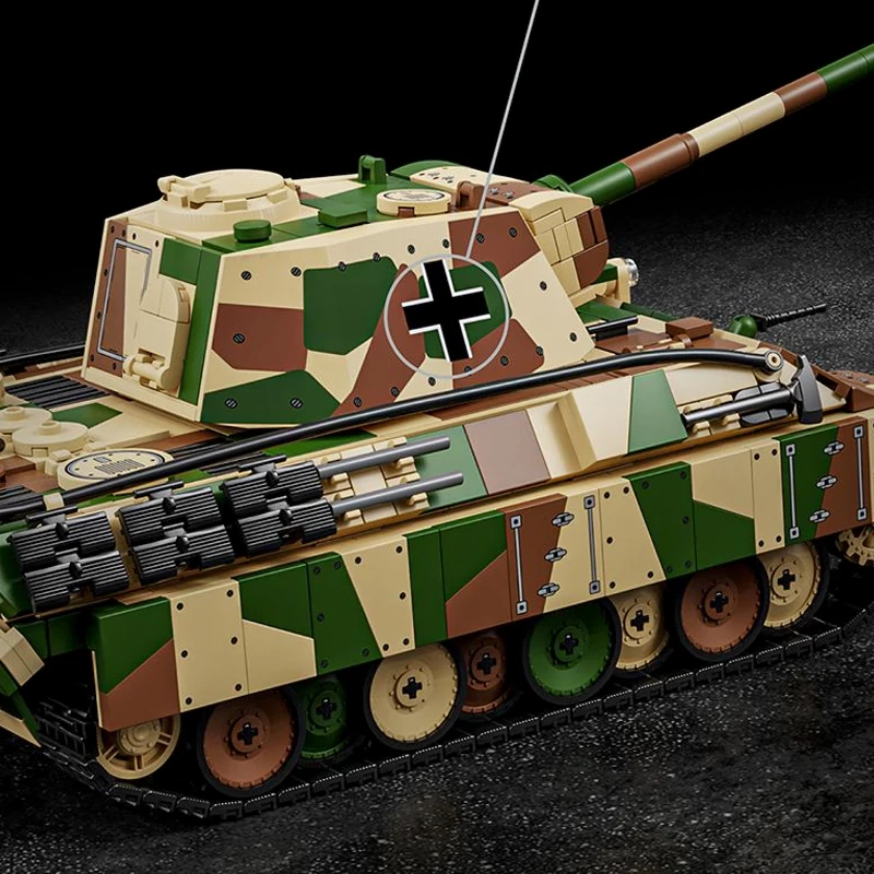 12GO 97002 PANZER MEDIUM G-TYPE TANK Military