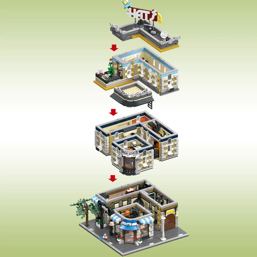 JIESTAR 89121 Hat´s Store Modular Buildings