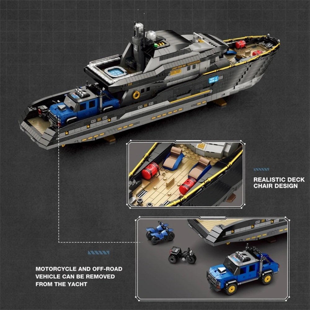 Reobrix 66103 LUXURY YACHT Technic