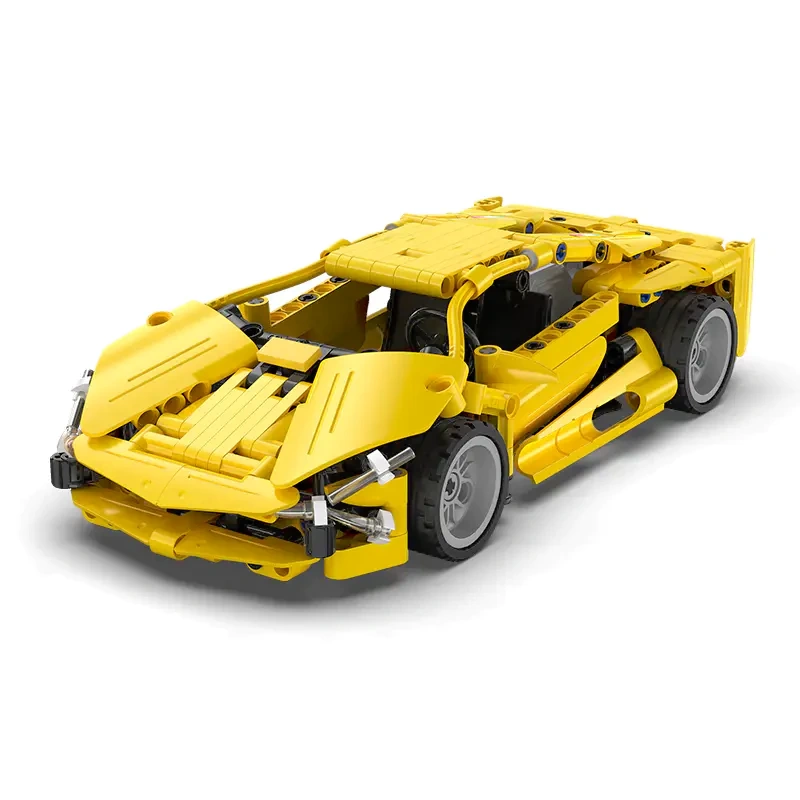 CaDA Sports Car Pull-Back Vehicle Technic