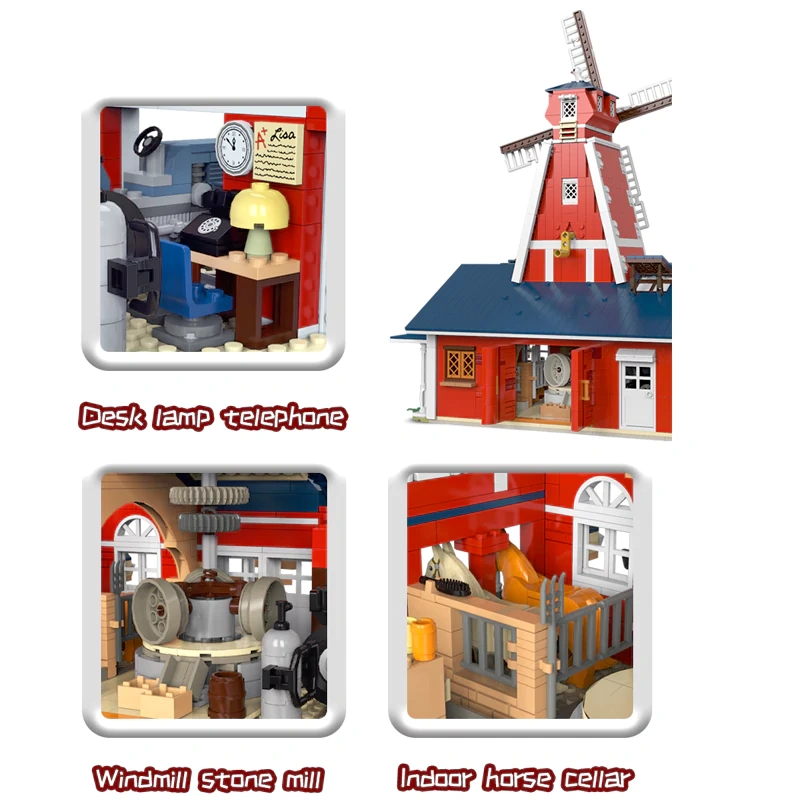 [Pre-sale] Brickstock 8802 Windmill Ranch Modular Buildings