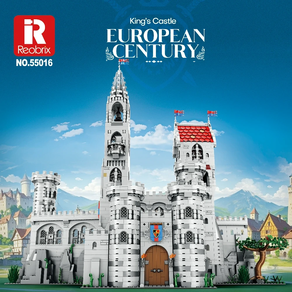 Reobrix 55016 King's Castle Modular Buildings