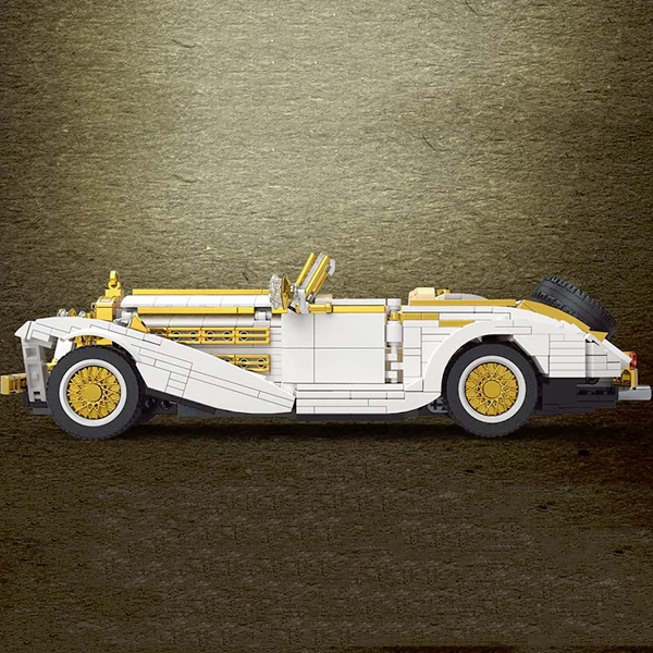MouldKing 10003S K500 Vintage Car Technic