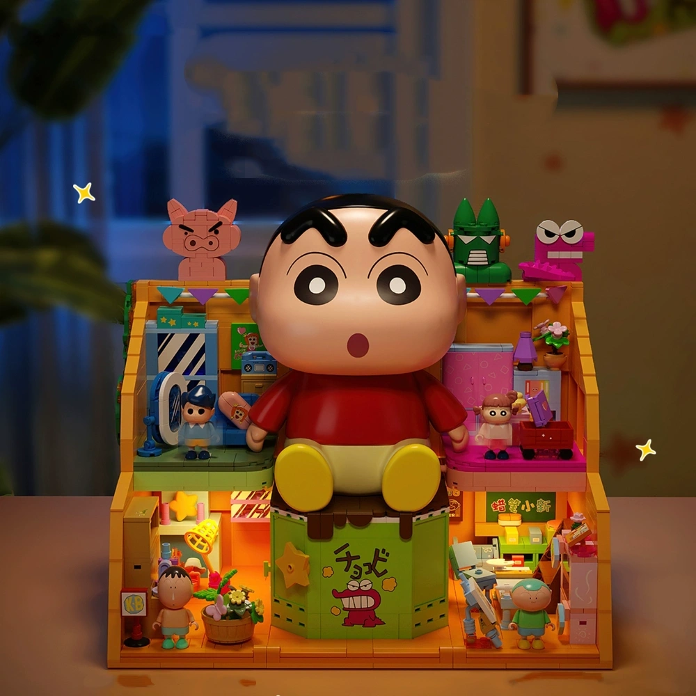 Area-X AB0154 Crayon Shin-chan Toy Box Movie