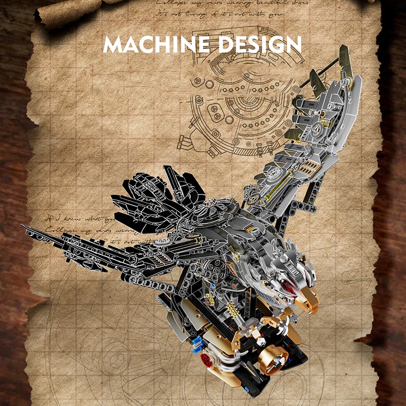 MJI 13084 MACHINERY EAGLE Creator Expert