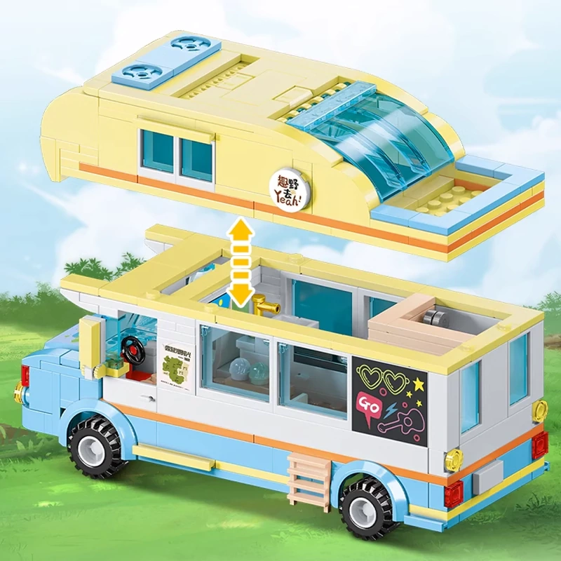 SEMBO 301102 Camping Slow Time Creator Expert