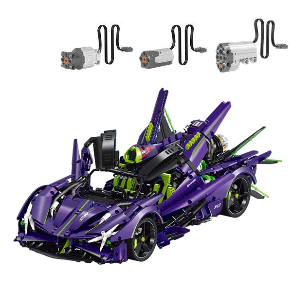 GULY 10614 Apollo Automobil-EVO Sport Car Technic