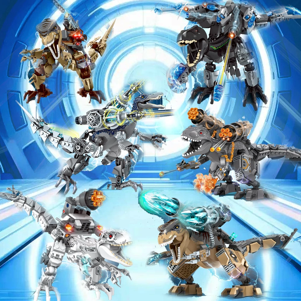 DK Mechanical Monster Dinosaur