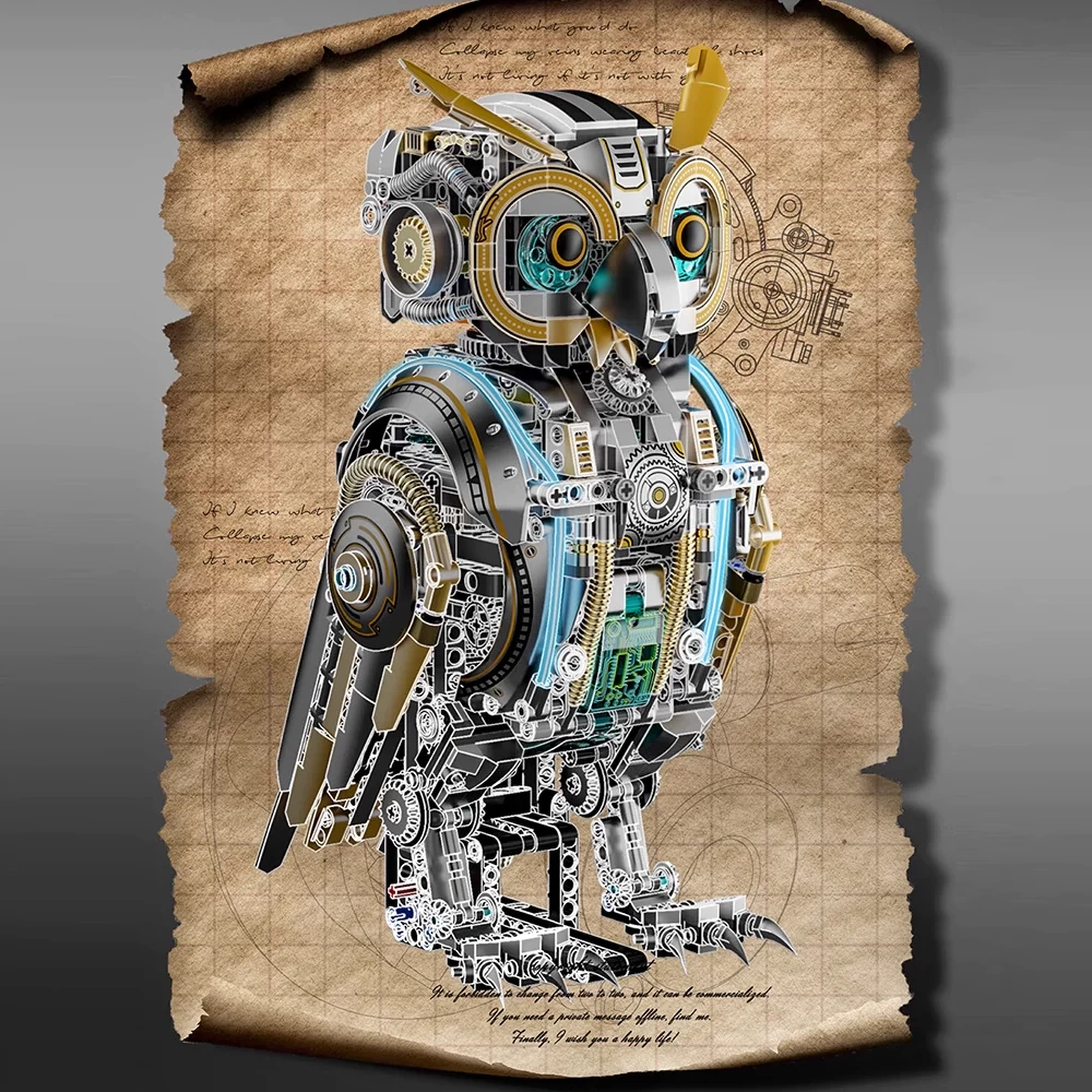 MJI 13094 CYBER OWL Creator Expert