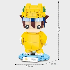 609301 Yagami Taichi 263±pcs