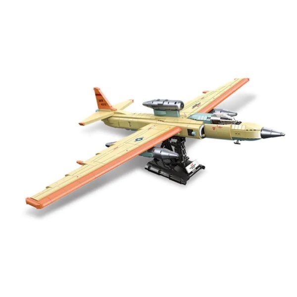 JIESTAR JJ9097 U-2 Reconnaissance Airplane Military