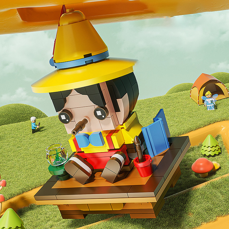 K-Box CC2011 Fairy Tale Town:Pino Xiaoxin Creator Expert