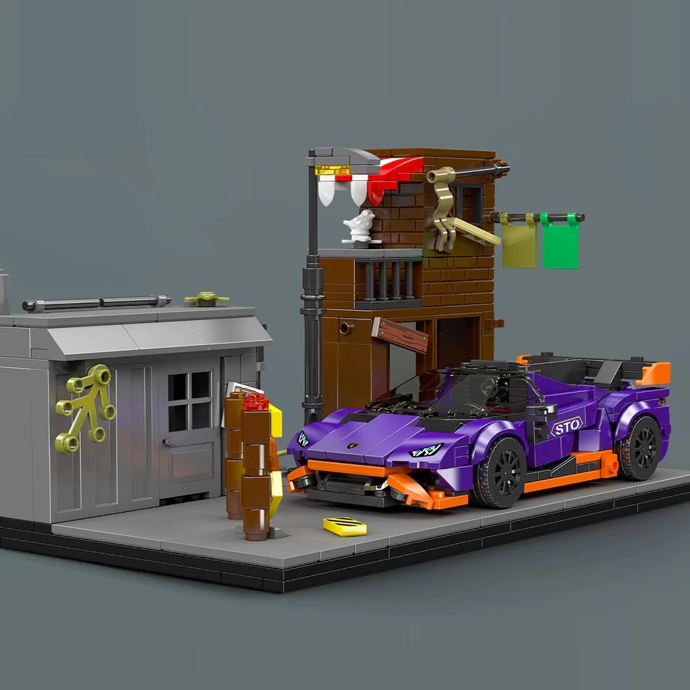 MouldKing 24063 Huracan STO of Wasteland Street Technic
