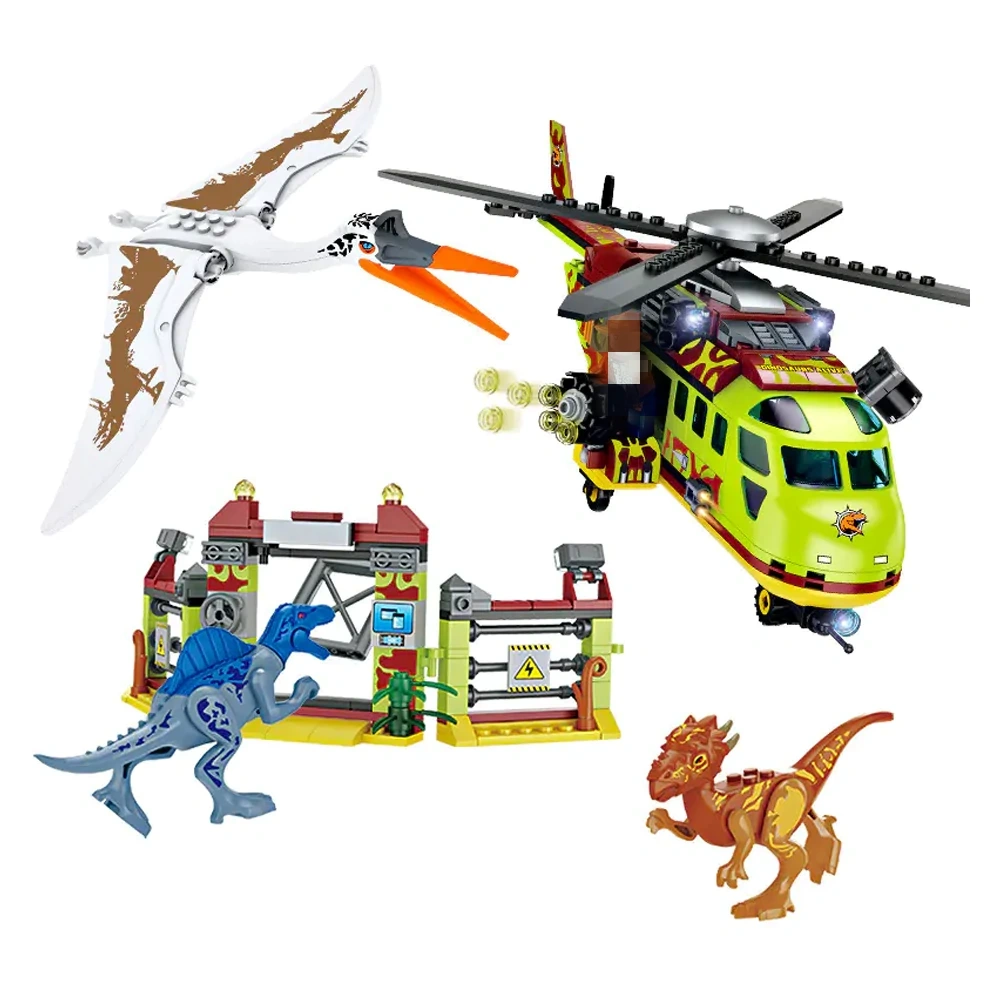 Forange FC3726 ESCAPE FROM QUETZALCOATLUS PTERODACTYL Creator Expert