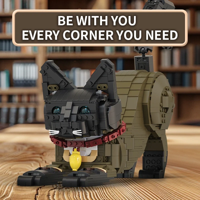 Xbert 66114 SIAMESE CAT Creator Expert