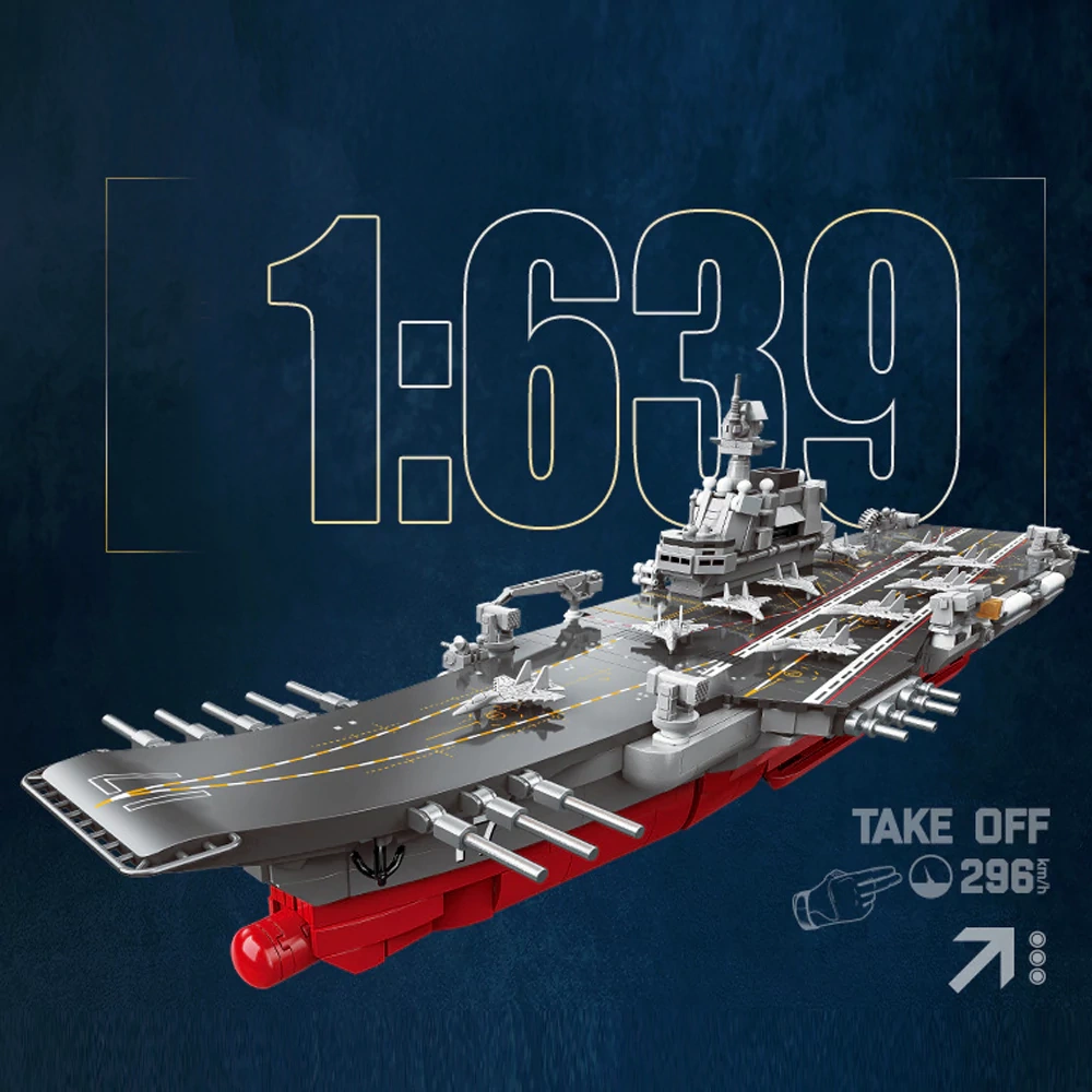 Keeppley 23035 PLA.Navy SHANDONG Military