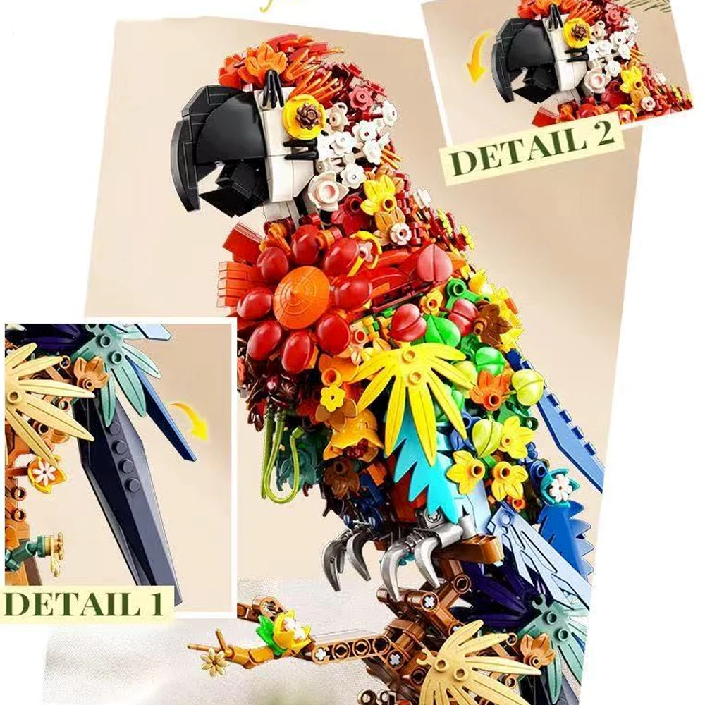 Qilivev Q16003 Flower Animal Creator Expert