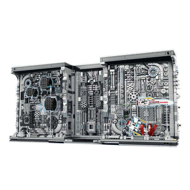 Reobrix 66030 Movie & Game Star Revenge Planet Book Star Wars Building Blocks 3058±pcs Bricks from USA 3-7 Days Delivery.