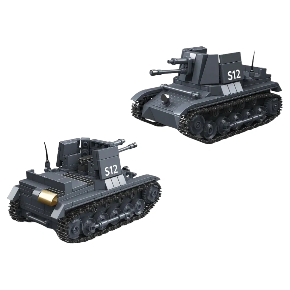 ThirdParty 300004 Panzerjager I Tank Military
