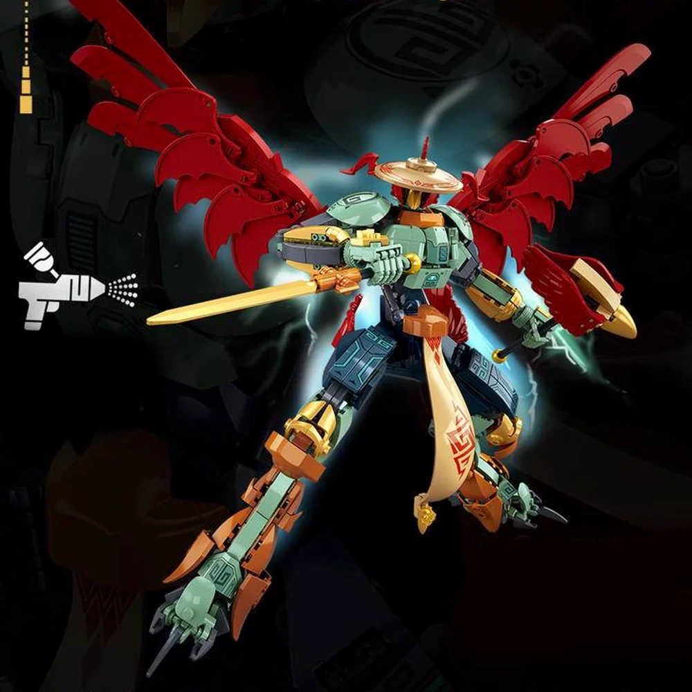 Sluban Creation of the Gods Mech Creator Expert