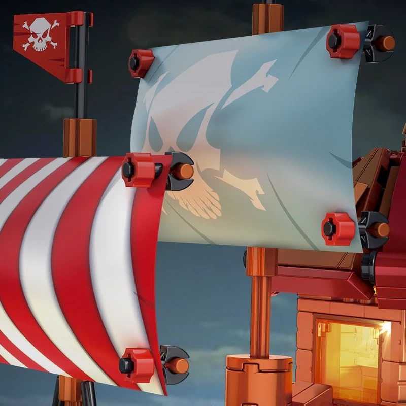 GAOMISI T2140 PIRATE SHIP Pirates