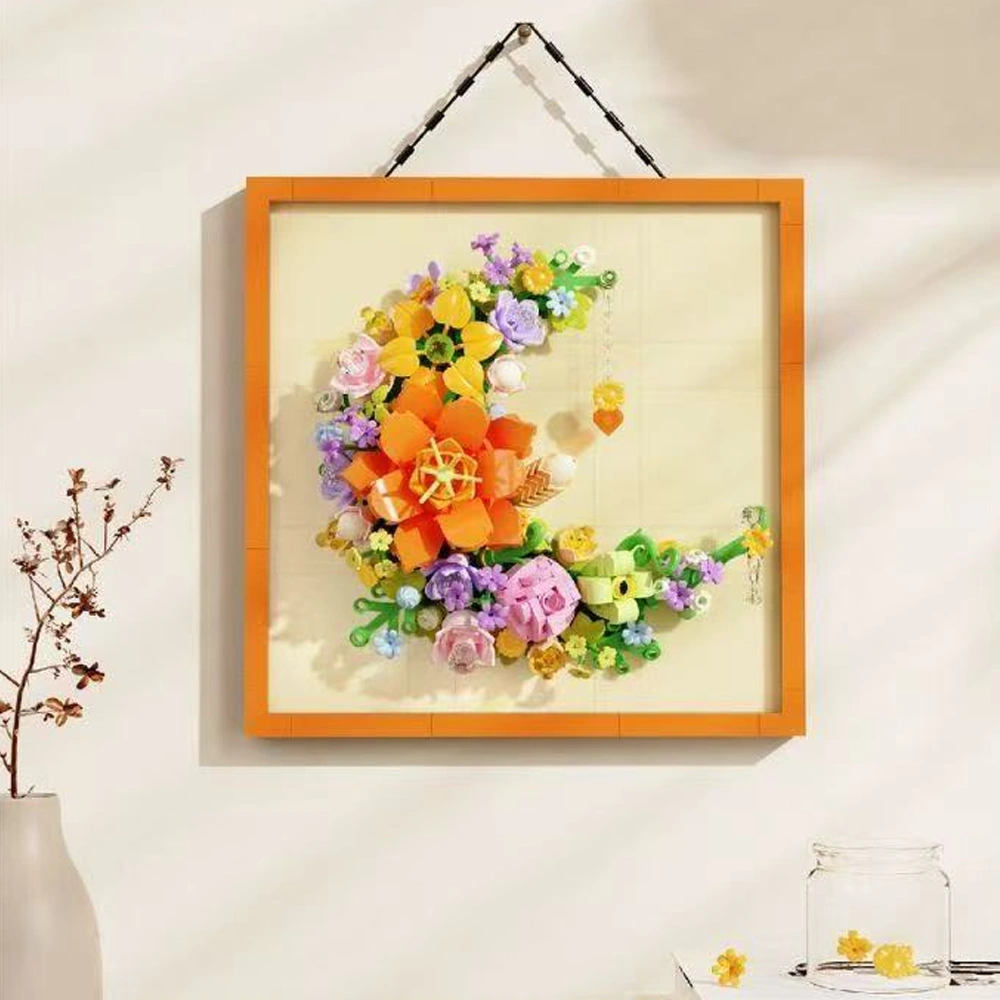 [Mini Micro Bricks] BrickYes Flower 3D Block Drawing Creator Expert