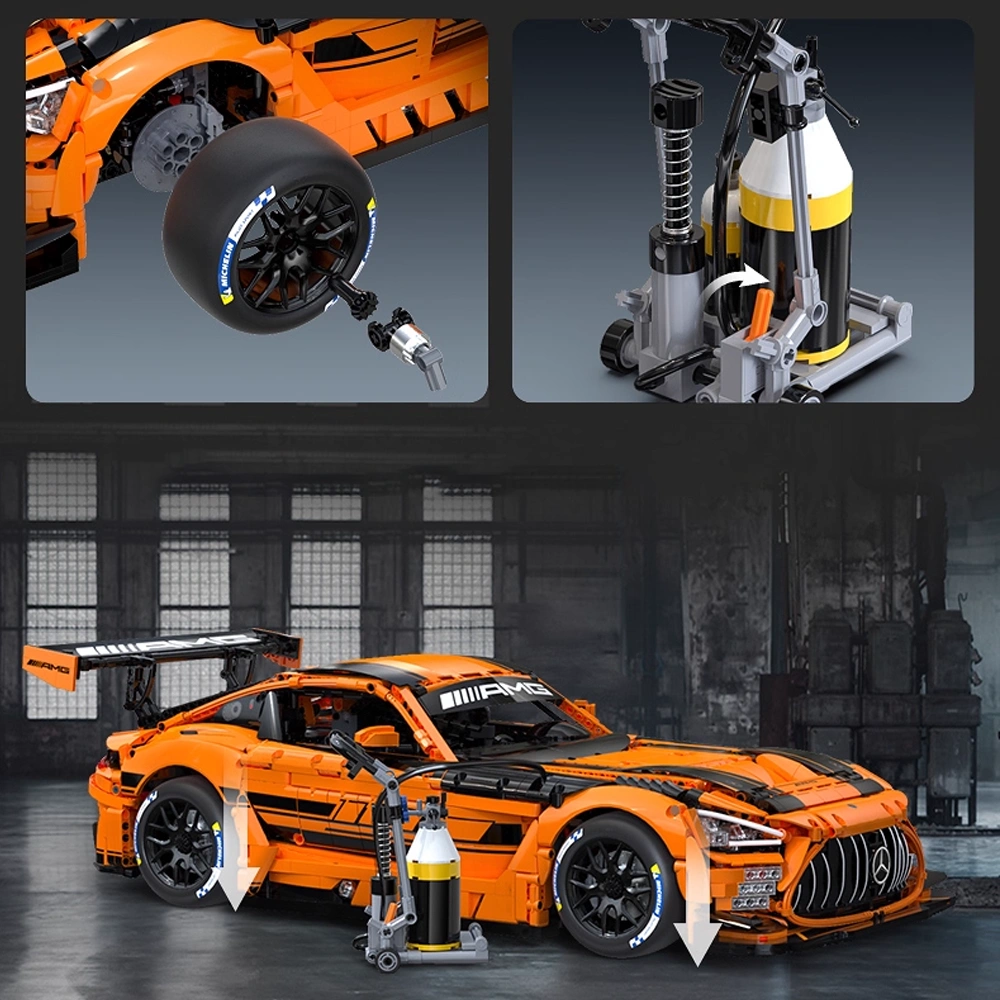 CaDA C64008 Mercedes-AMG GT3 1:8 Technic