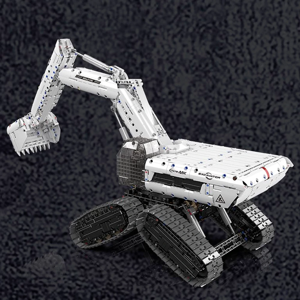 MouldKing 17079 Sci-Fi Excavator Technic