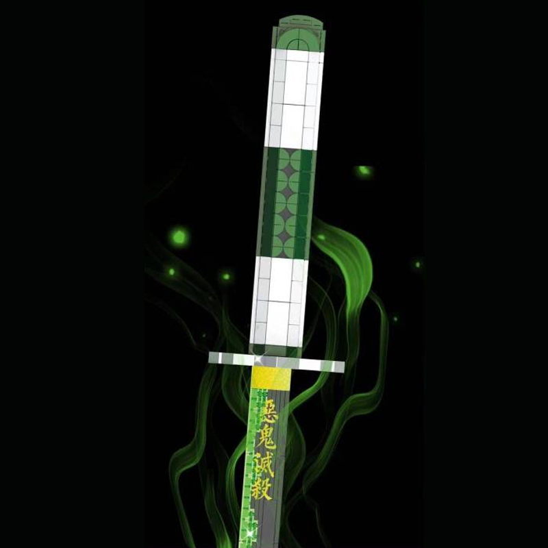 DK 1520 Shinazugawa Sanemi Demon Slayer Movie & Game