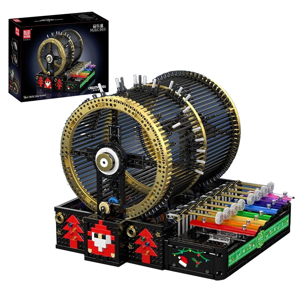 MouldKing 10170 Music Box Creator Expert