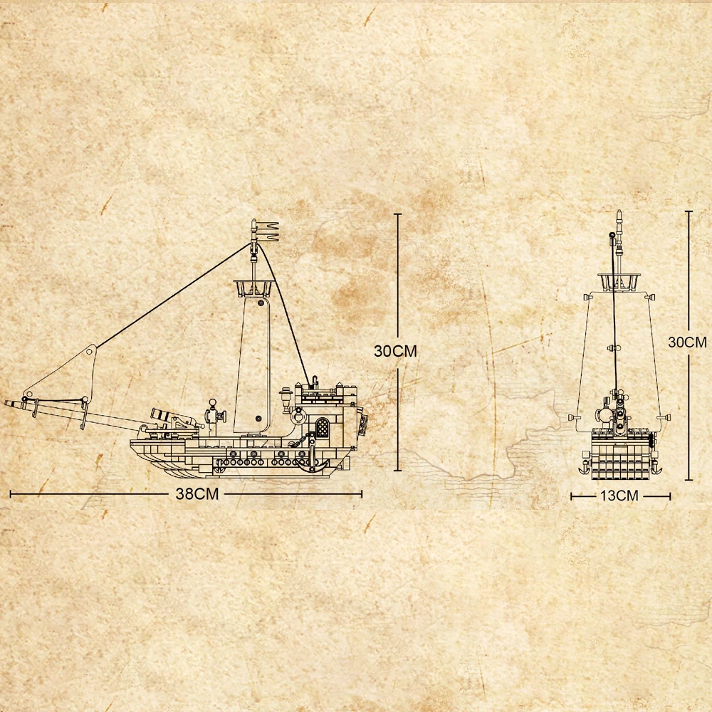 JIESTAR 59152 Royals Explorer Pirates