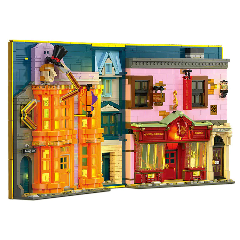 JIESTAR JJ9057 Wizard World Monment：Wheezes Store & Quality Sport Supplies Movie & Game