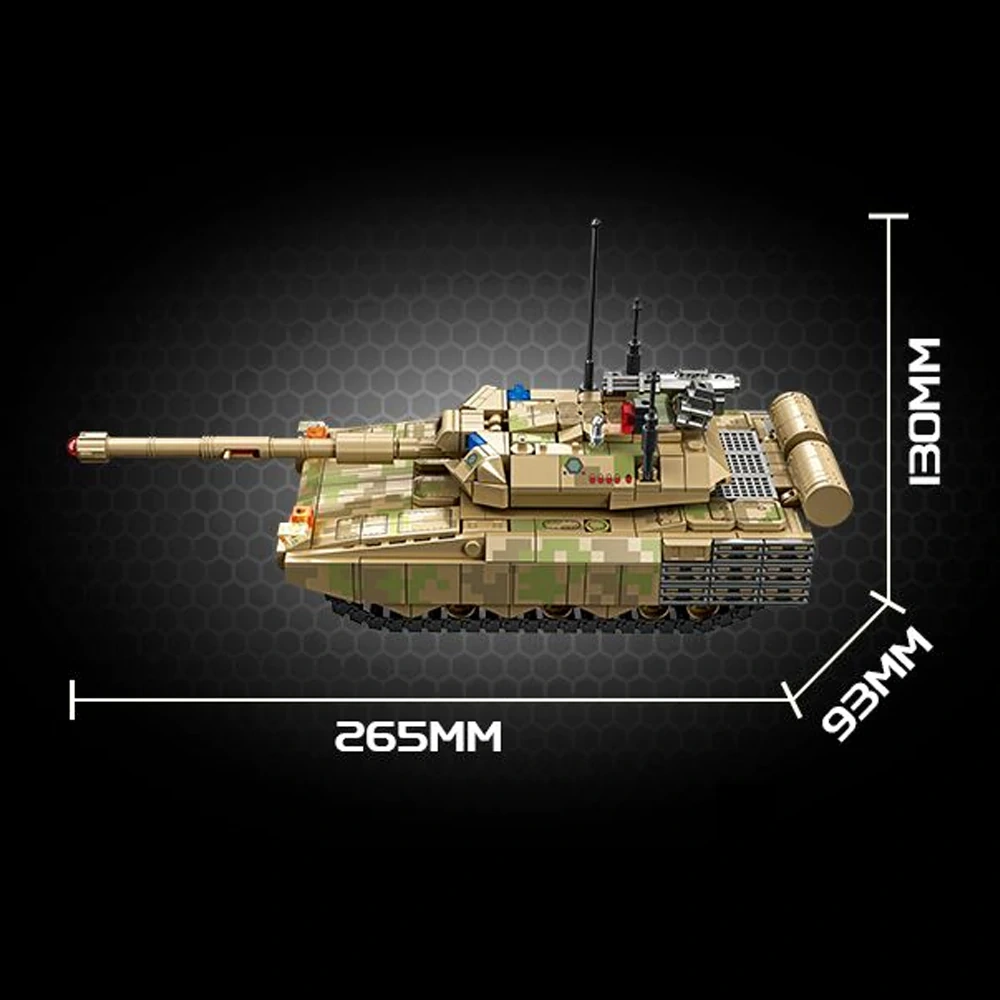 SEMBO 203240 New Generation Main Battle Tank Military