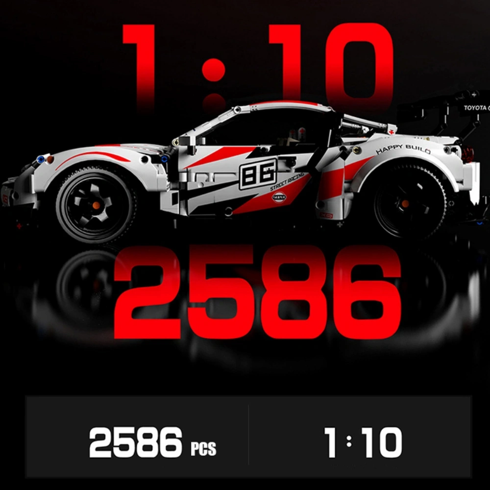 Happy Build YC-23002 TOYOTA GT86 1:10 Technic