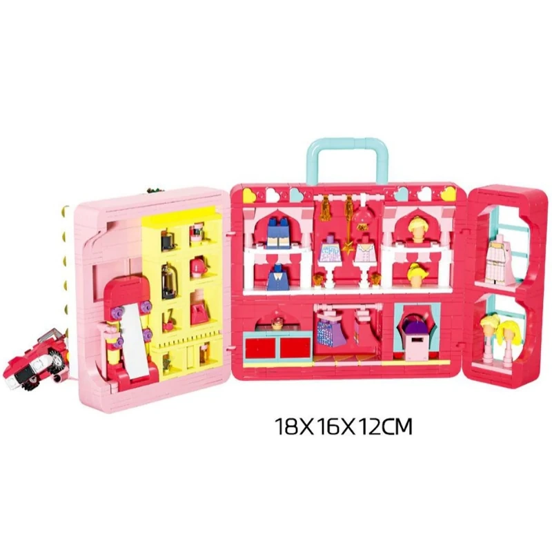 DK 6016 Barbie Ornaments Bag Movie & Game