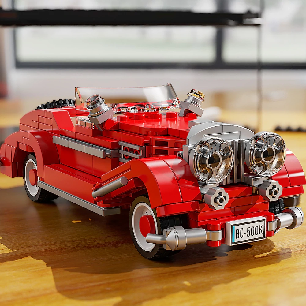 GAOMISI 8-Grid Antique Car Series Technic