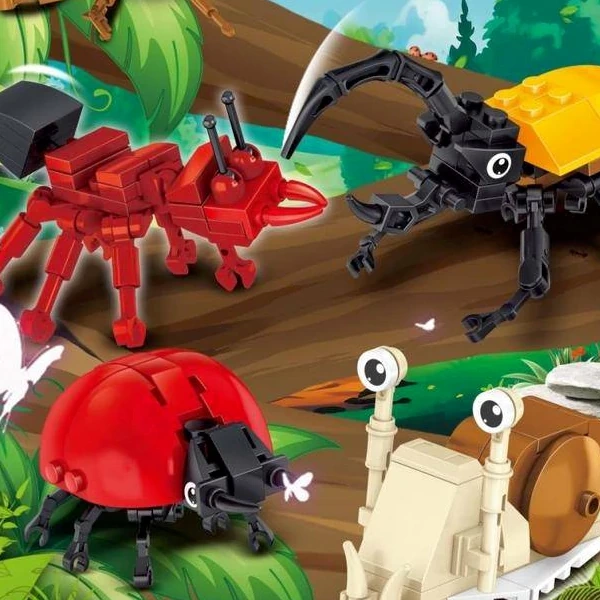 ZHEGAO 933001 Wonderful Inscte：Insect Garden Creator Expert