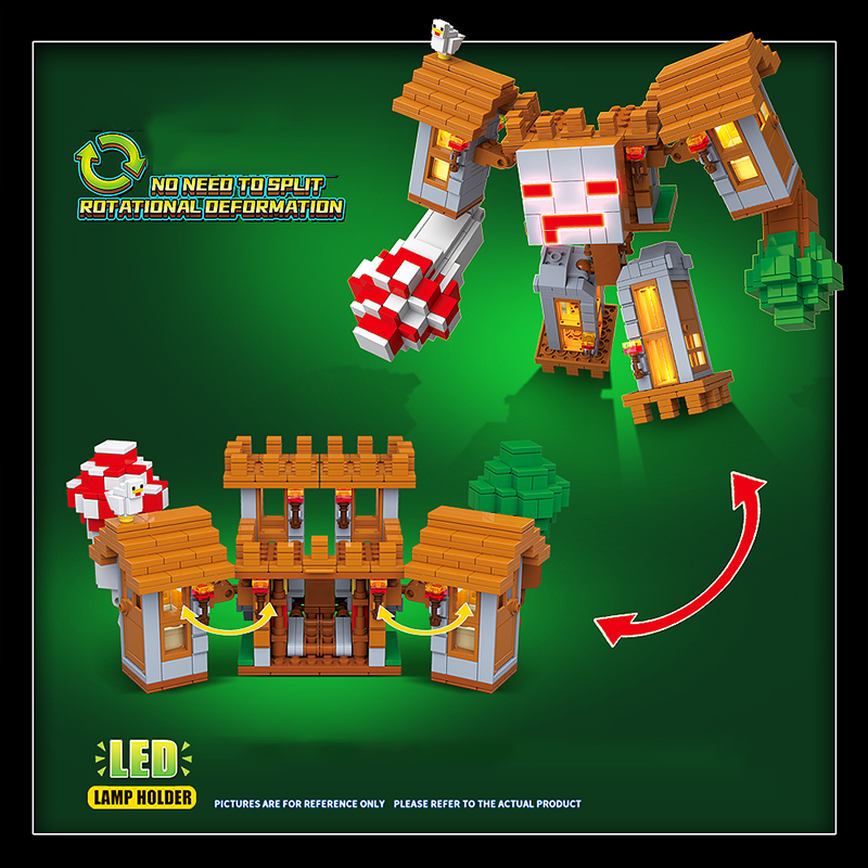 QUANGUAN 752 Village Guardians Castle Movie & Game