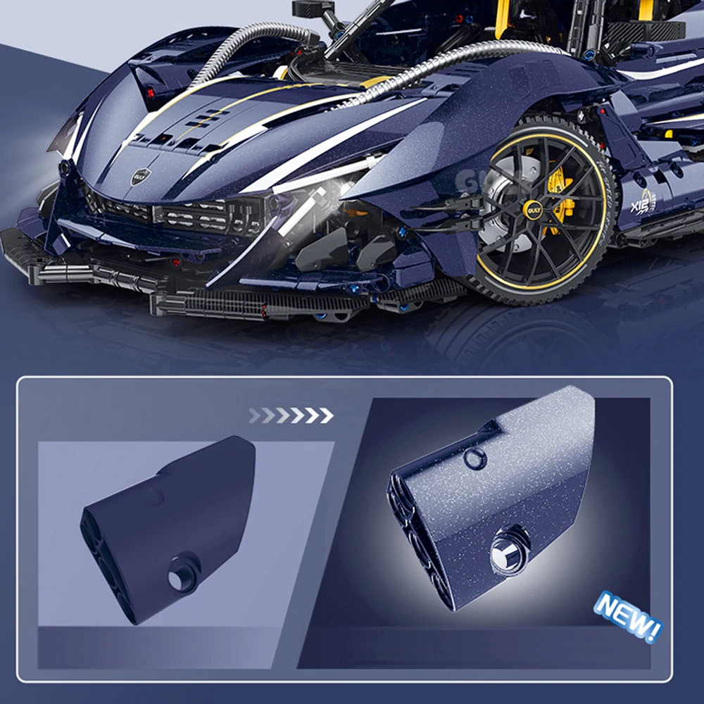 GULY 10641 Apollo Automobil Technic