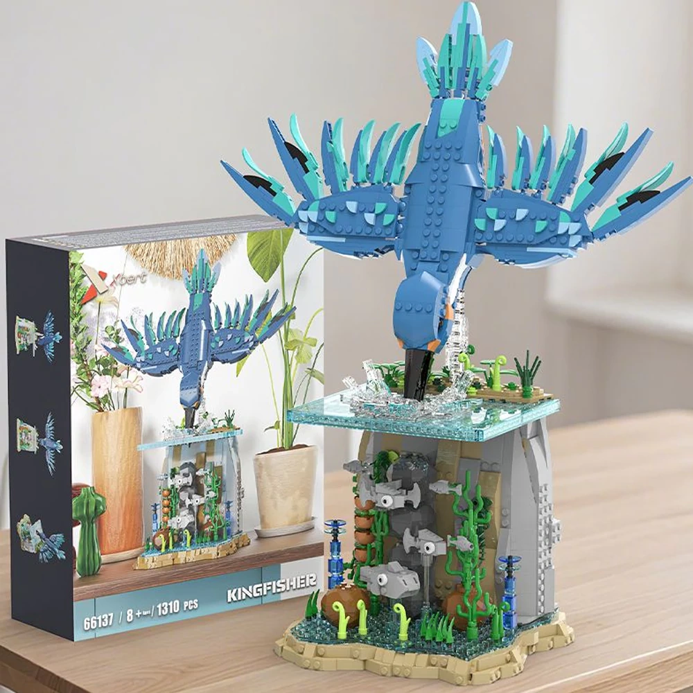 Xbert 66137 KINGFISHER Creator Expert