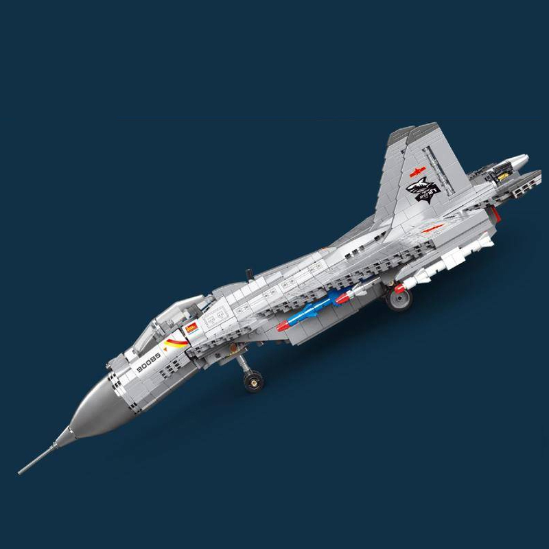 LWCK 90085 J15 Fighter Aircraft Military