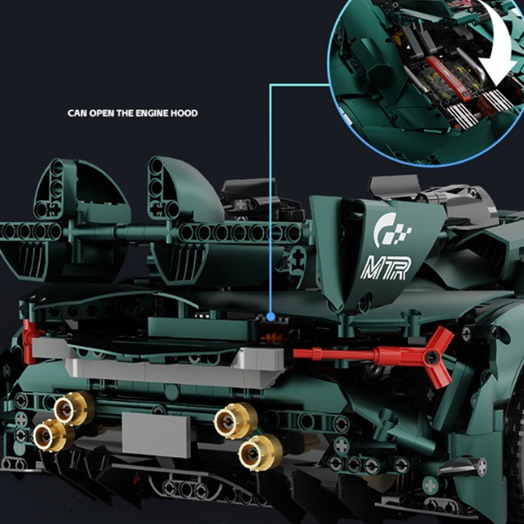 LERU 10711 Lamborghini Terzo Millennio Technic