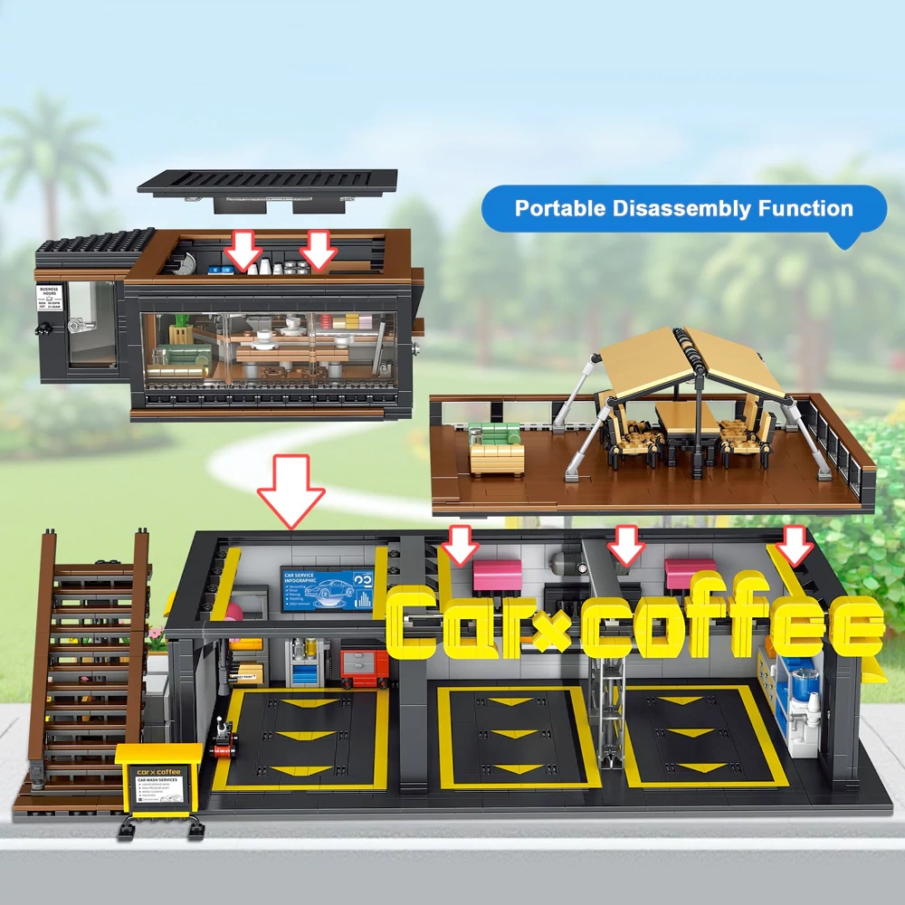 CBOX JD113 Coffee Car Club Modular Buildings